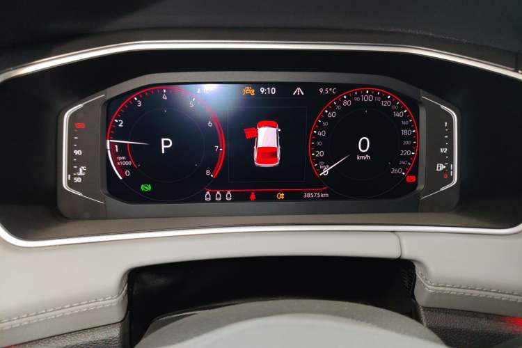 Used Volkswagen Tayron 2023 380TSI Four-Wheel Drive R-Line High-Energy Version
