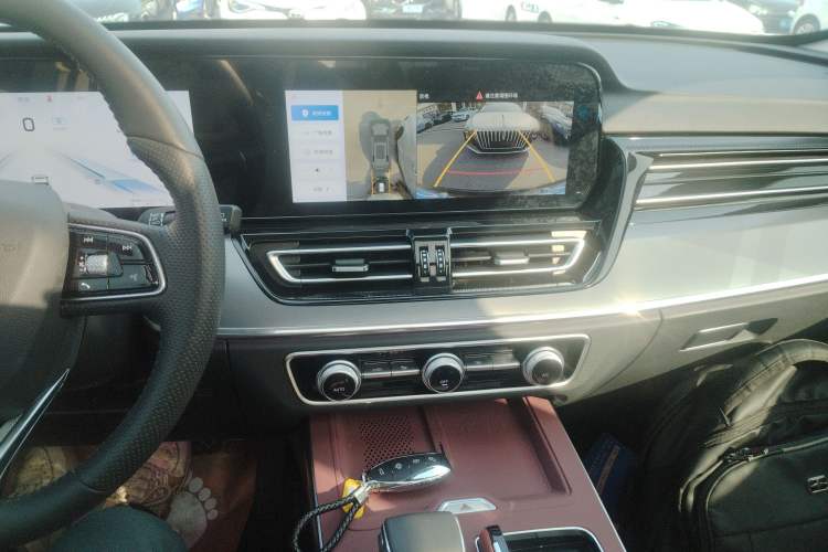 Used Hongqi HS5 2023 2.0T Four-Wheel Drive Flagship Pro Edition
