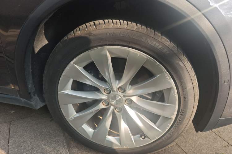 Used Tesla Model X 2020 Long-Range Upgrade Version