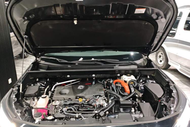 Used Toyota RAV4 2022 Dual-Engine 2.5L E-CVT Four-Wheel Drive Elite Plus Edition
