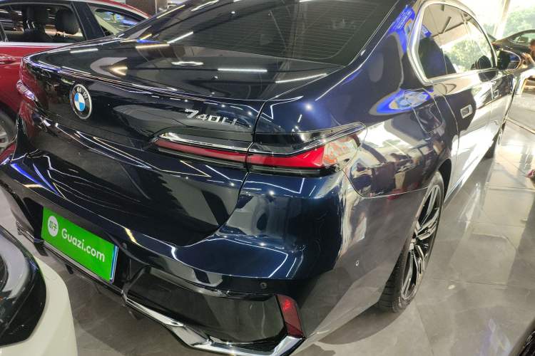 Used BMW 7 Series 2023 740Li Leading Model M Sport Package
