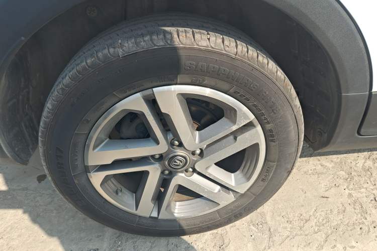 Used Changan CS55 2018 1.5T Automatic Colorful Edition China V Standard
