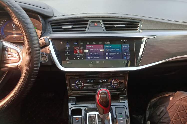 Used Geely Auto Emgrand GS 2020 1.4T CVT Ya
