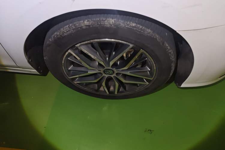 Used BYD Qin PLUS 2021 DM-i 55KM Flagship Model
