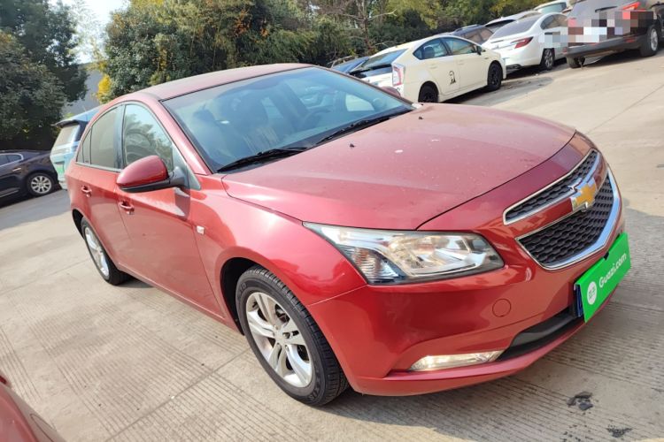 Used Chevrolet Cruze 2015 1.5L Classic SE MT
