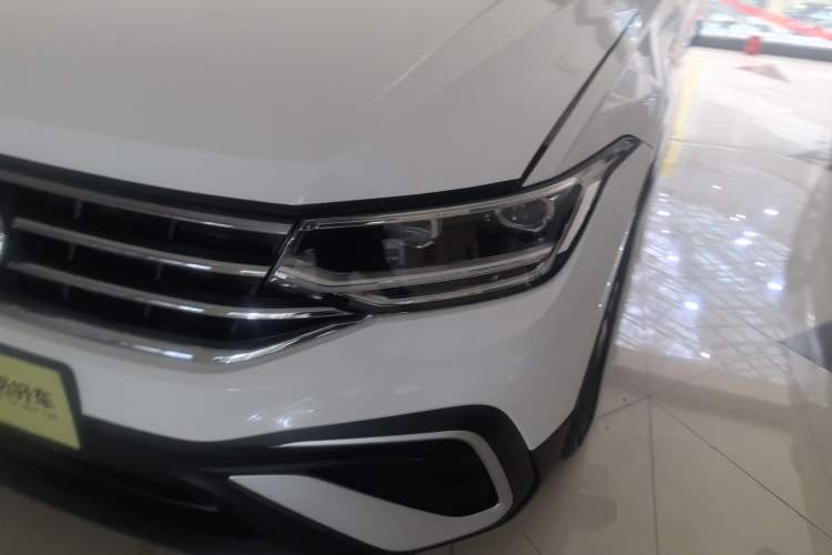 Used Volkswagen Tiguan L 2022 330TSI Automatic Two-Wheel Drive Comfort Edition
