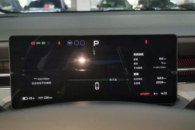 Used XPeng G6 2025 625 Long-Range Max Flagship Edition
