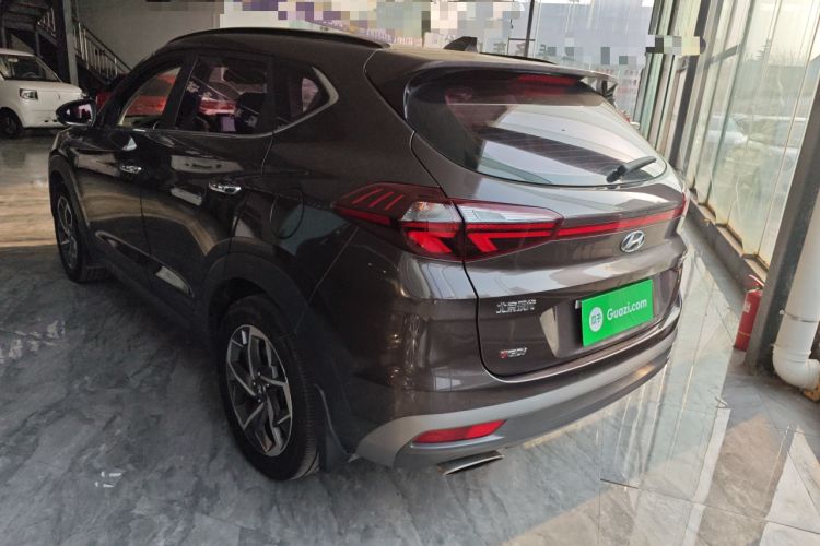 Used Hyundai Tucson 2019 280TGDi Dual-Clutch Two-Wheel Drive Fashion Edition China V Standard