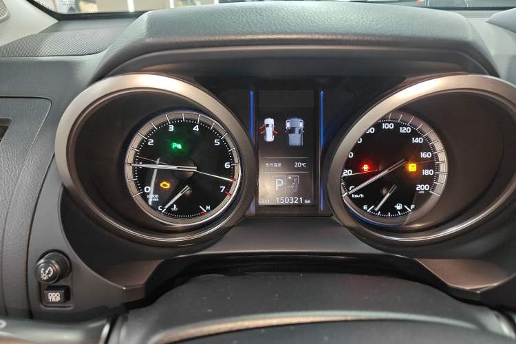 Used Toyota Prado 2016 3.5L Automatic TX-L