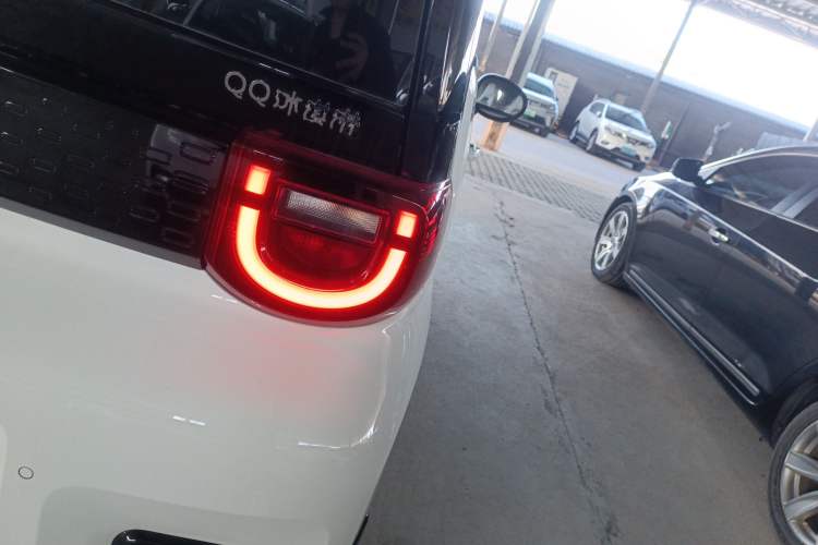 Used Chery QQ Ice Cream 2025 155km Sundae Edition
