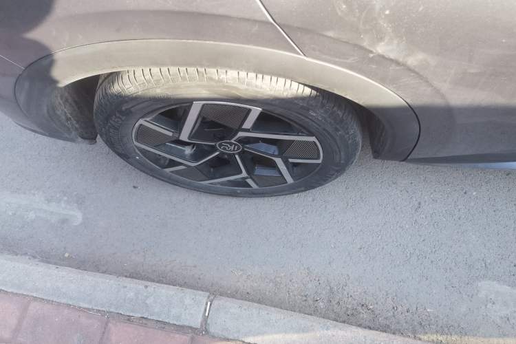 Used BYD Yuan PLUS 2022 510 km Flagship Version
