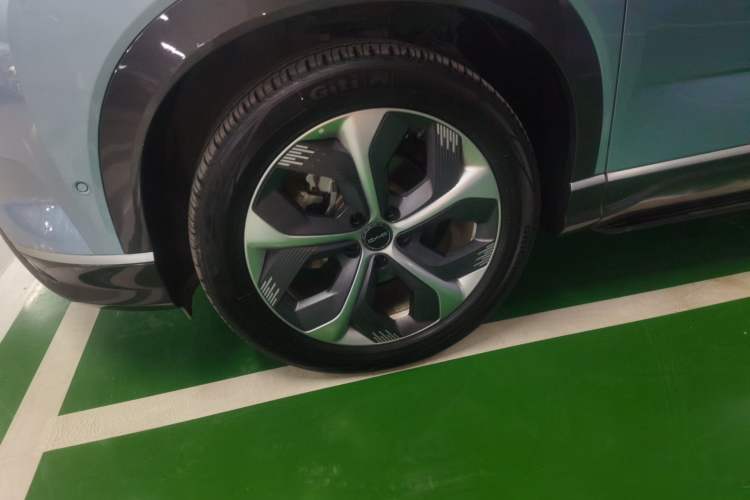 Used BYD Frigate 07 2023 DM-i 205KM Flagship Model
