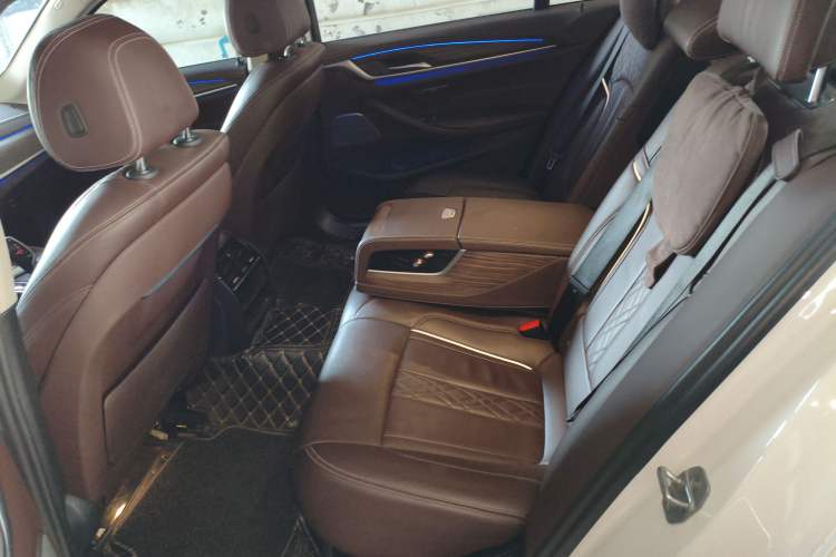 Used BMW 5 Series New Energy 2020 Mileage Upgrade Version 530Le Luxury Package