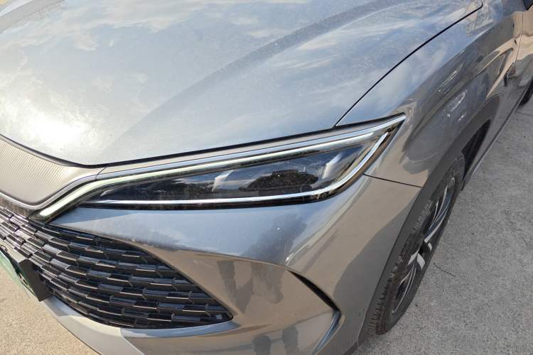 Used BYD Song L DM-i 2025 Intelligent Driving Version 112 km Beyond-Range Type