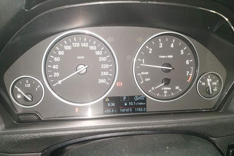 Used BMW 3 Series 2017 320Li Fashion Model