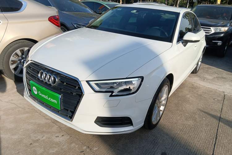 Used Audi A3 2018 30th Anniversary Edition Limousine 35 TFSI Ambition Model
