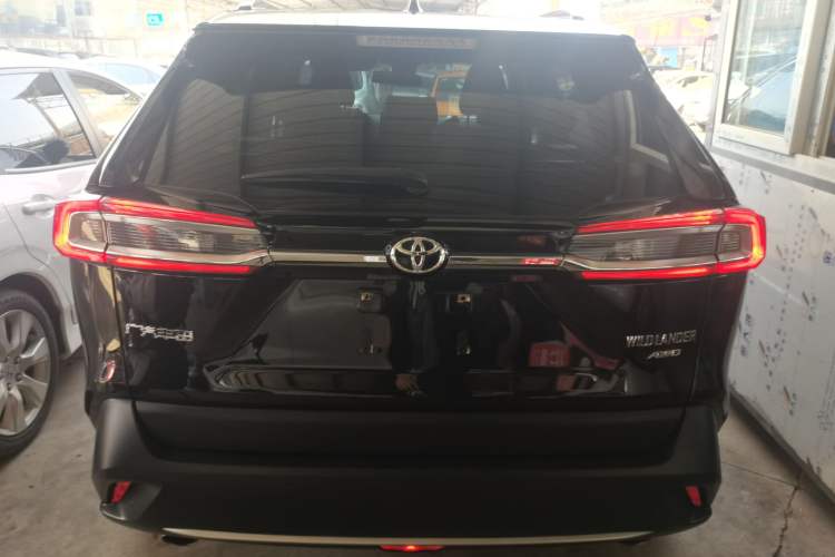 Used Toyota Wildlander 2023 2.0L CVT Four-Wheel Drive Luxury PLUS Edition
