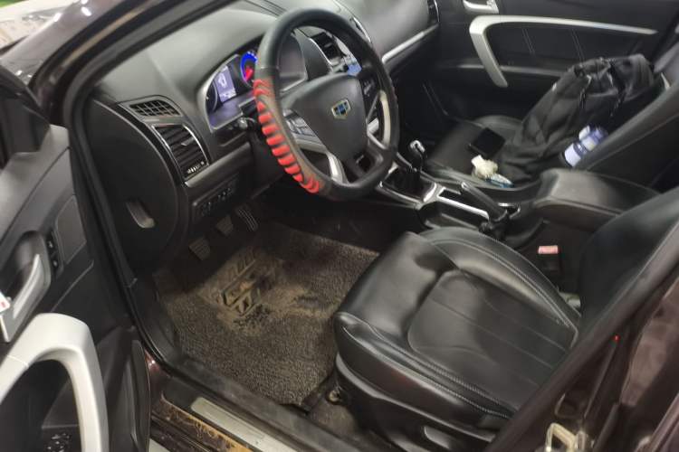 Used Geely Auto Emgrand 2015 Sedan 1.3T Manual Upward Edition
