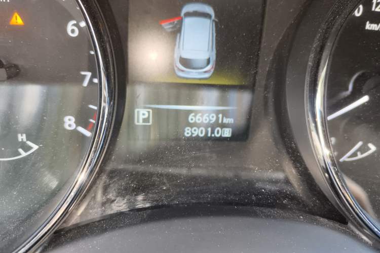 Used Nissan Qashqai 2017 2.0L CVT Luxury Edition China V Standard
