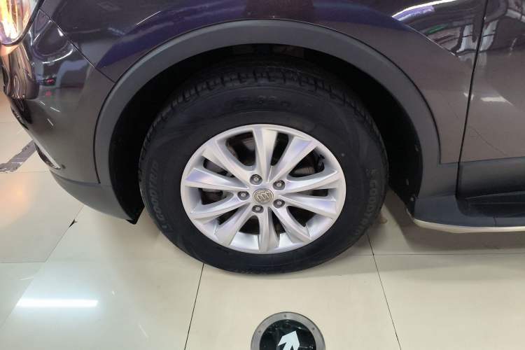 Used Buick Envision 2017 28T Four-Wheel Drive Elite Model
