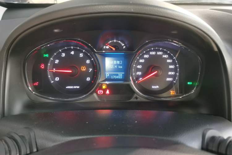 Used Chevrolet Captiva 2017 2.4L Two-Wheel Drive Luxury Edition 7 Seats
