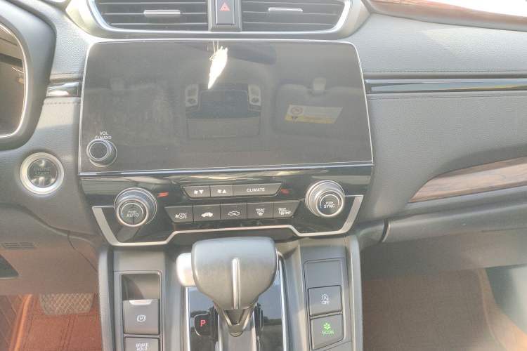 Used Honda CR-V 2019 240TURBO CVT 2WD Fashion Edition China V