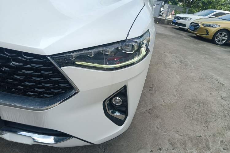 Used Haval F7x 2019 1.5T Two-Wheel Drive Smart & Trendy Edition
