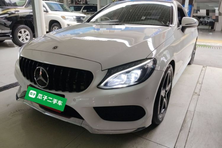 Used Mercedes-Benz C-Class (Import) 2018 C 200 Coupe