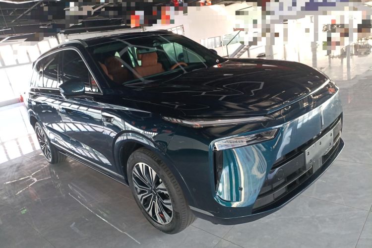 Used Wey Lanshan 2023 Four-Wheel Drive Ultra-Long Range Version
