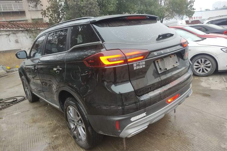 Used Geely Auto Emgrand X7 Sport 2021 Million Edition 1.8TD DCT Two-Wheel Drive Comfort Model