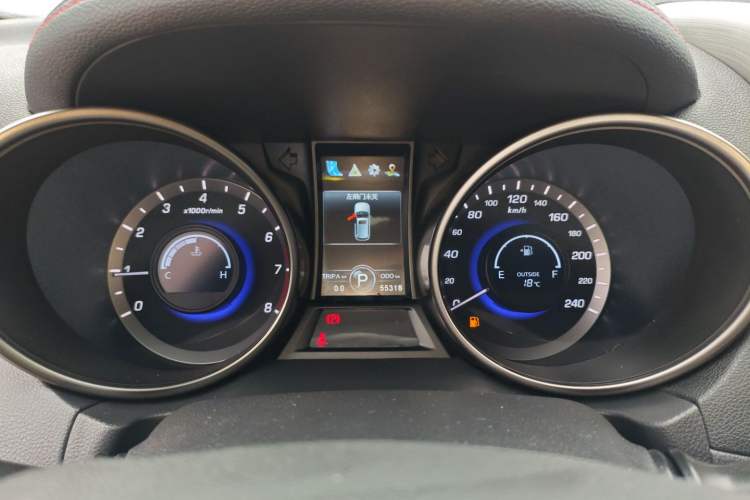 Used Changan CS75 2017 Shangkui Edition 1.5T Automatic Fengyue Model
