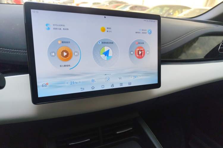 Used BYD Seal 06 New Energy 2024 DM-i 80KM Prestige Model
