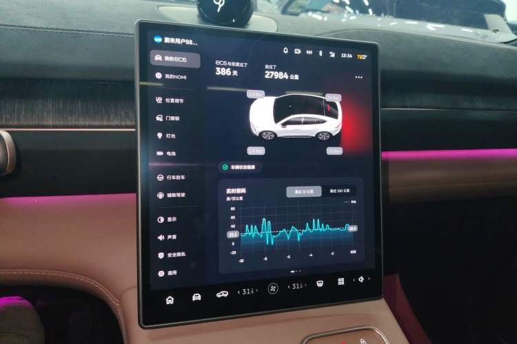 Used Nio EC6 2024 75 kWh
