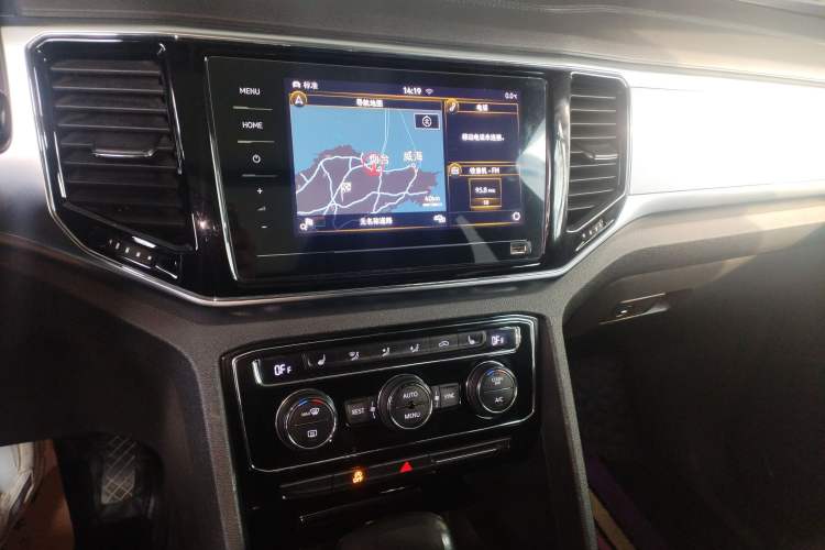 Used Volkswagen Teramont 2020 380TSI Four-Wheel Drive Luxury Version China VI Standard
