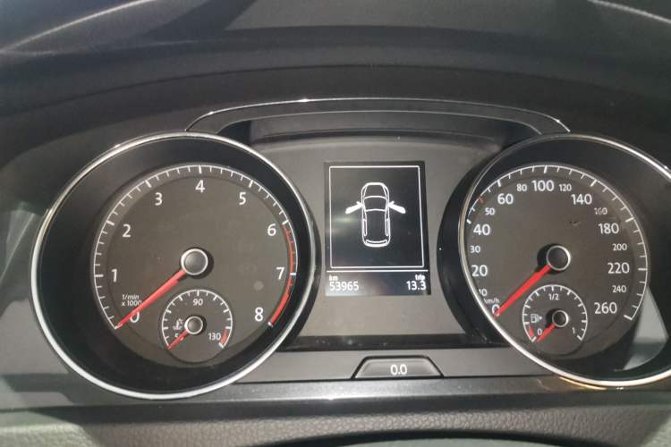 Used Volkswagen Golf 2019 1.6L Automatic Comfort Model China V Standard
