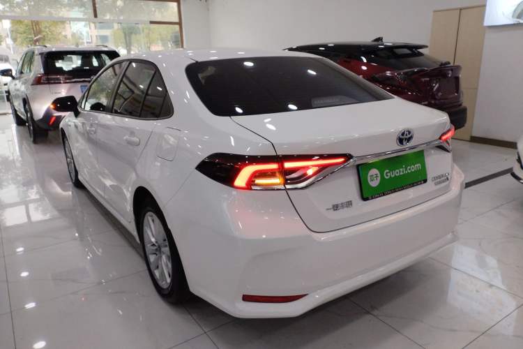 Used Toyota Corolla 2023 1.8L Smart Electric Hybrid Dual-Motor Elite Edition

