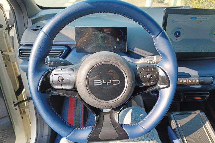 Used BYD Seagull 2025 305 km Free Version