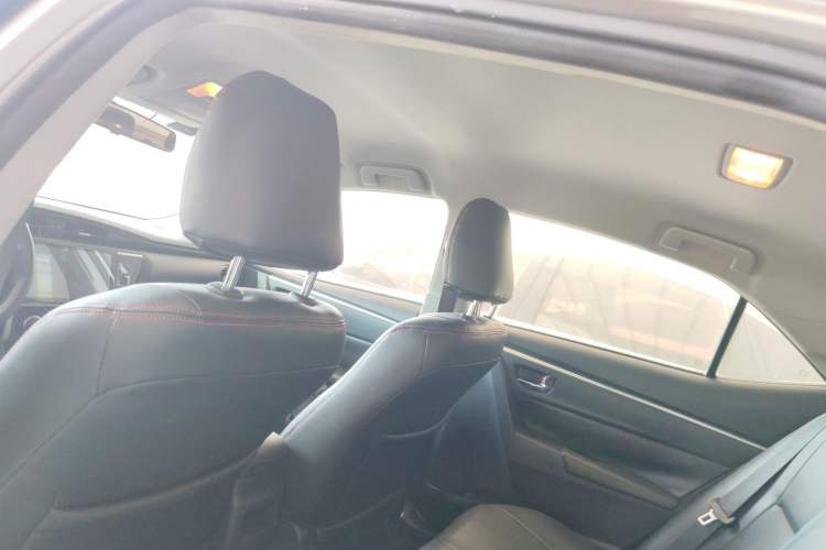 Used Toyota Corolla 2018 1.2T S-CVT GL Smart Enjoyment Version
