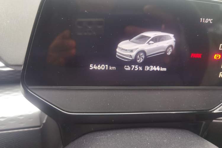 Used Volkswagen ID.6 X 2022 Intelligent Long-Range Version