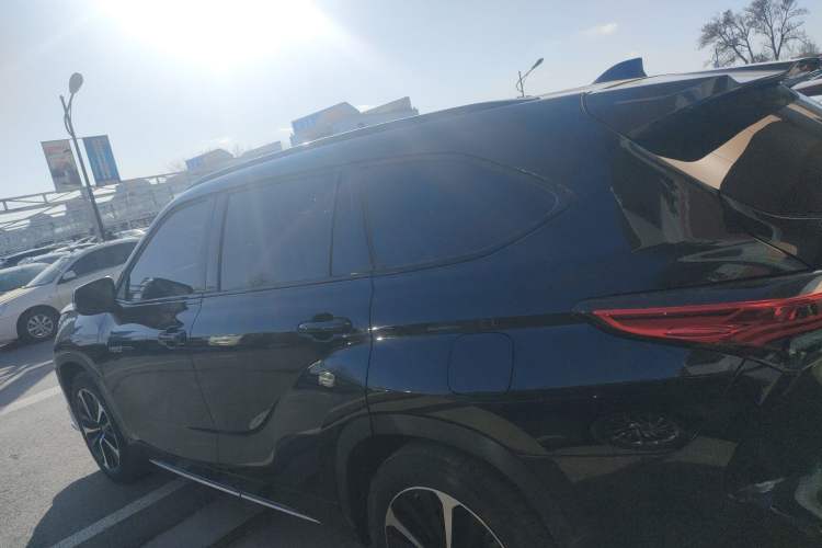 Used Toyota Crown Kluger 2021 2.5L HEV Four-Wheel Drive Flagship Edition