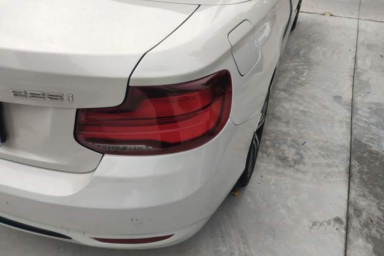 Used BMW 2 Series 2019 225i Convertible Coupe Sports Design Package
