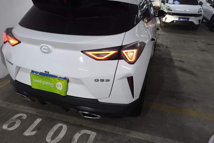 Used GAC Trumpchi GS3 2023 Shadow Speed 270T Enjoyment Edition
