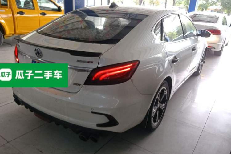 Used MG 6 2017 20T Automatic Luxury Smart Connect Version China V Standard
