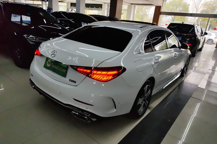 Used Mercedes-Benz C-Class 2022 C 200 L Sport Edition
