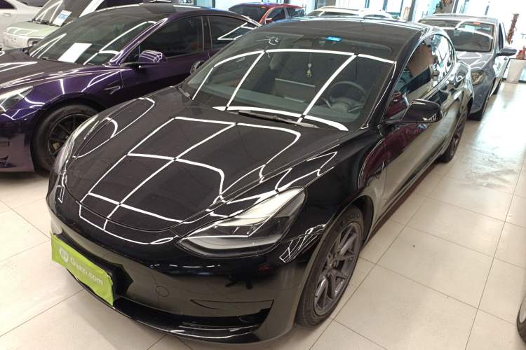 Used Tesla Model 3 2021 Standard Range Rear-Drive Upgraded Version