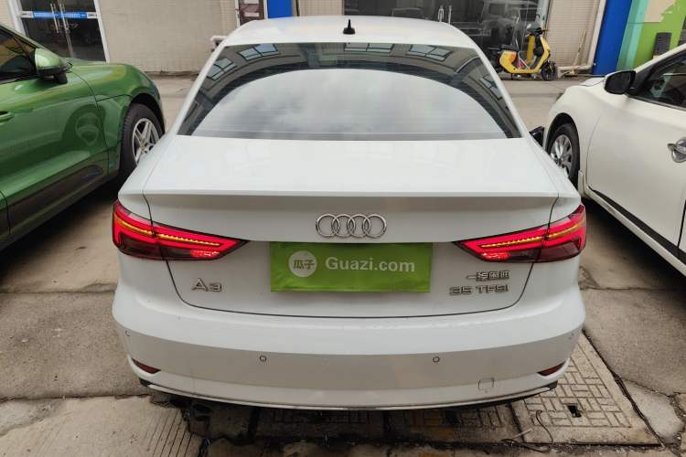 Used Audi A3 2020 Limousine 35 TFSI Ambition China VI