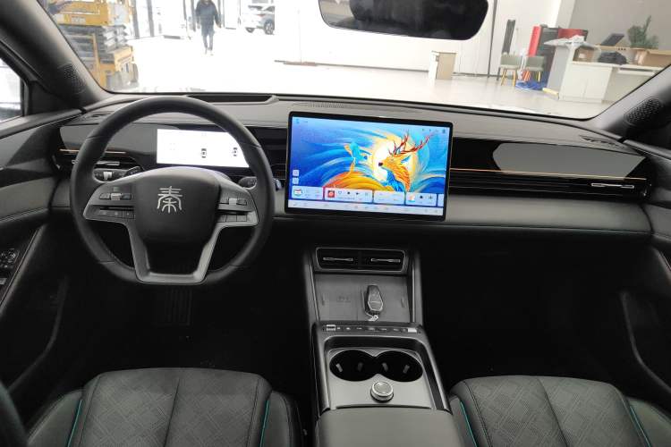 Used BYD Qin L 2025 EV 545KM Excellence Edition
