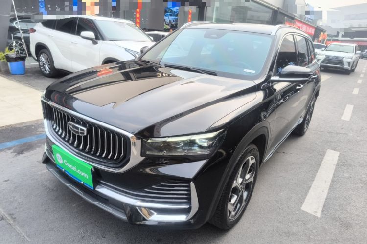 Used Geely Auto Monjaro L 2024 2.0TD DCT EVO Two-Wheel Drive Long-Range Version