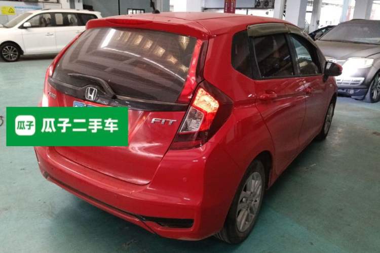 Used Honda Fit 2018 1.5L CVT Comfort Sunroof Version
