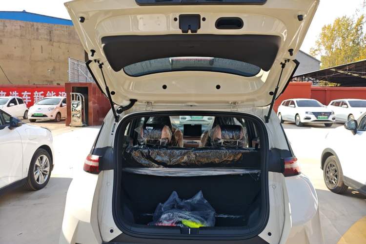 Used BYD Seagull 2025 Intelligent Driving Version 305 km Dynamic Edition
